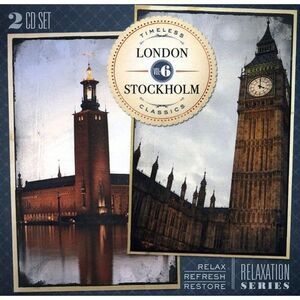 Various Artists - London & Stockholm  CD